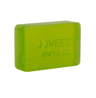 Jovees Basil & Turmeric Anti Bacterial Soap