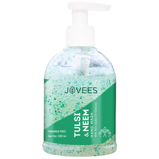 Jovees Tulsi & Neem Hand Wash With Rich Jojoba Oil Granules