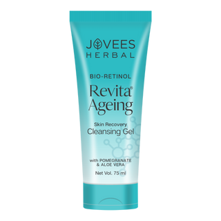 Jovees Bio-Retinol Revita Ageing Cleansing Gel With Bio-Retinol