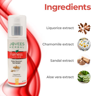 Jovees Sunscreen Fairness SPF 25 Lotion For Oily & Sensitive Skin
