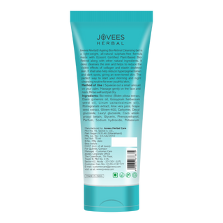 Jovees Bio-Retinol Revita Ageing Cleansing Gel With Bio-Retinol