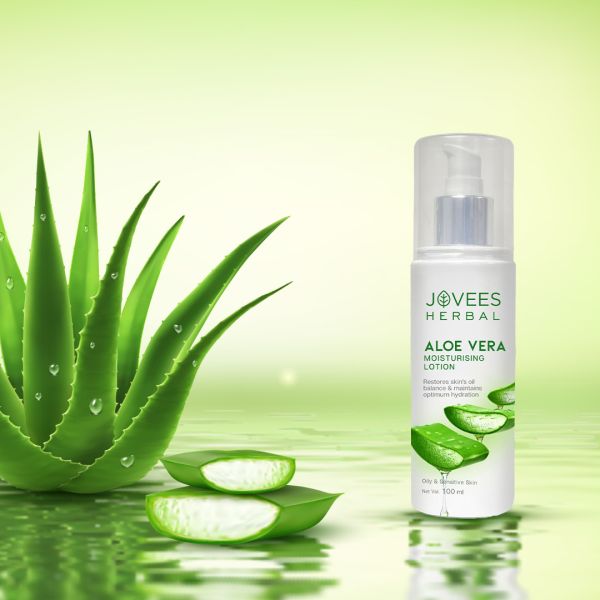 aloe vera plant for face moisturizer Aloe Vera Moisturising Lotion – Jovees Herbal