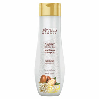 Jovees Argan Kernal Oil Hair Repair Shampoo | Strengthens | Repairs