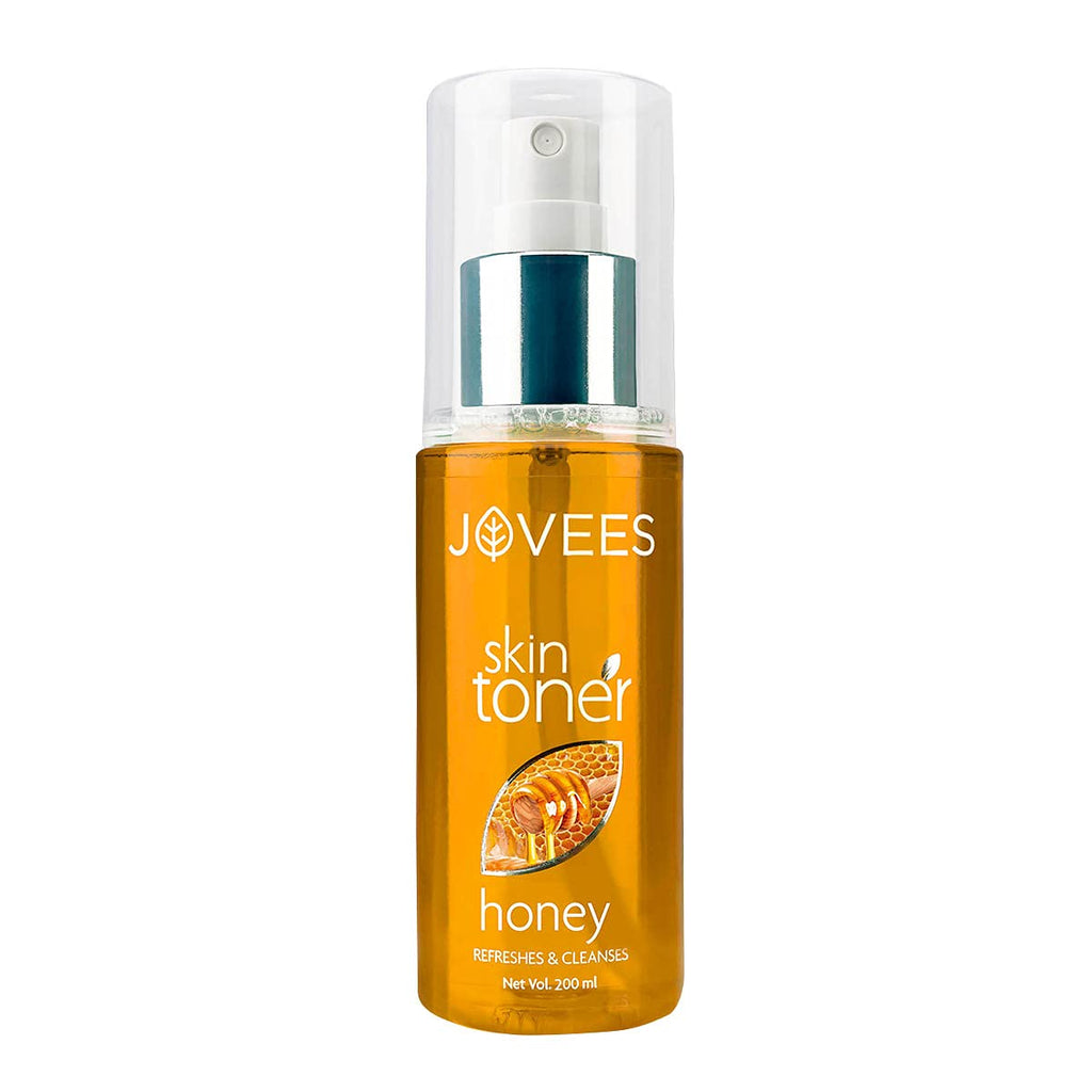 Jovees Honey Toner Cleanses & Moisturises Dry or Combination Skin