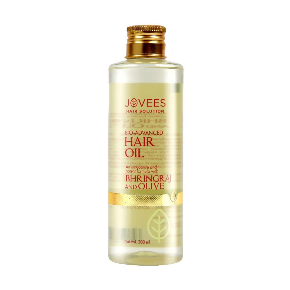 Jovees Bhringraj & Olive Bio Advanced Hair Oil For Dry & Damaged Hai
