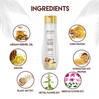 Jovees Argan Kernal Oil Hair Repair Shampoo | Strengthens | Repairs