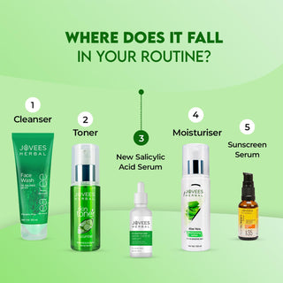 Jovees 2% Salicylic Acid Acne Control Serum With 1% Azelaic Acid