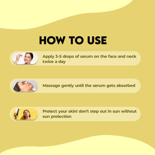 Jovees 5% Glycolic Acid Brightening Skin Serum With 5% Niacinamide