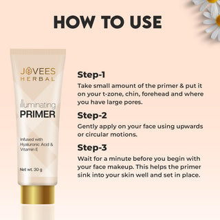 Jovees Illuminating Primer Infused With Hyaluronic Acid & Vitamin E