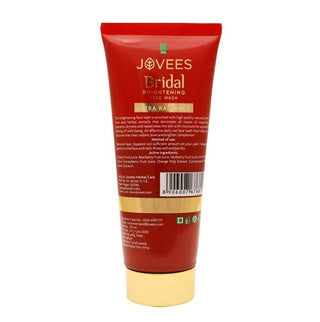 Jovees Bridal Brightening Face Wash | Ultra Radiance | Hydrating