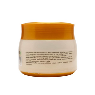 Jovees Argan Oil Hair Spa Masque With Moroccan Argan Oil And Jojoba Oil | Gives Shiny And Smooth Hair For All Hair Types