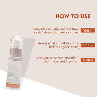 Jovees Premium Sun Shield Protective Lotion SPF 40 | PA+++