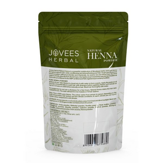Jovees Mehandi/Henna Powder | Controls Hair Fall & Repairs Damaged Hair