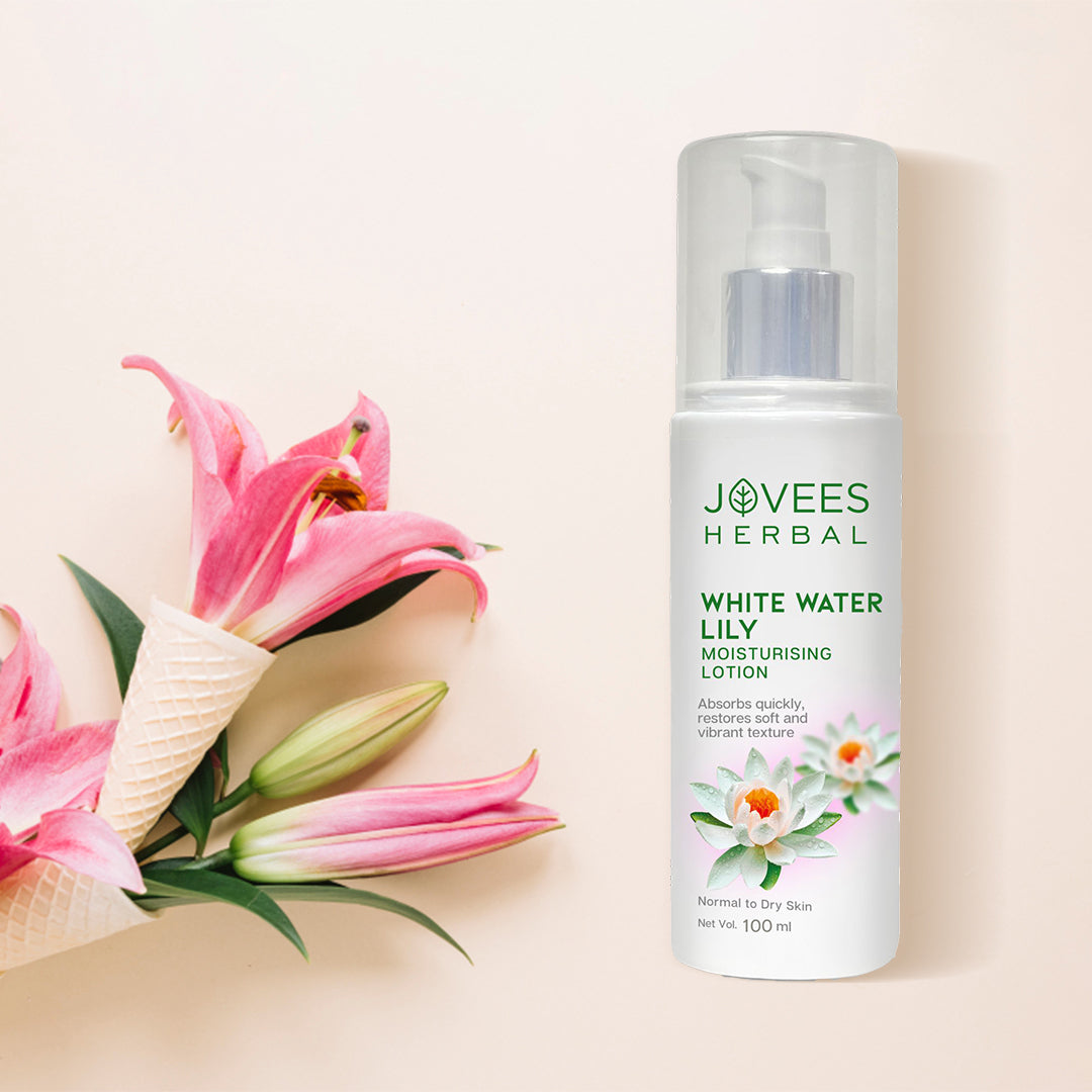 white water lily for skin White Water Lily Moisturizing Lotion