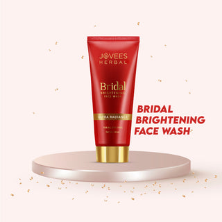 Jovees Bridal Brightening Face Wash | Ultra Radiance | Hydrating