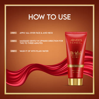 Jovees Bridal Brightening Face Wash | Ultra Radiance | Hydrating