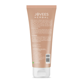 Jovees Apricot & Almond Face Scrub Infused With Wheatgerm Oil