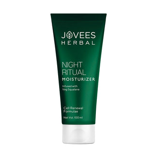 Jovees Night Ritual Moisturizer | Prevents Dark Spots | Reduces Fine Line | Skin Renewal  & Rejuvenation