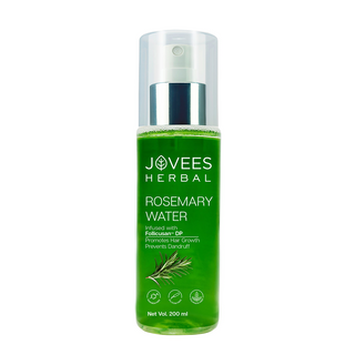 Jovees Rosemary Water Hair Growth Spray | Controls Hair Fall | Increases Hair Density | Fights Dandruff | Lightweight & Non-Greasy | For Men & Women