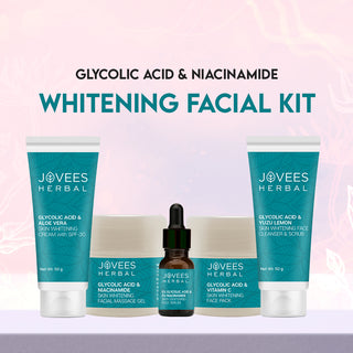 Glycolic Acid & Niacinamide Whitening Facial Kit