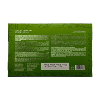Jovees Salicylic & Azelaic Acid Anti-Acne & Pimple Facial Kit | For Oily & Acne Prone Skin | For Multiple Use | Improves Skin Health & Tone