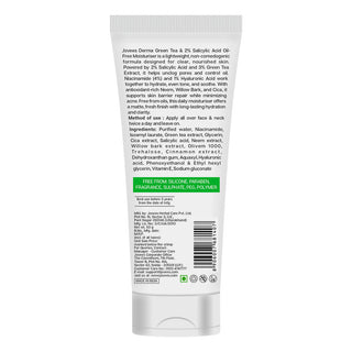 Jovees Derma Green Tea & 2% Salicylic Acid Acne Control Cleanser-100 ml