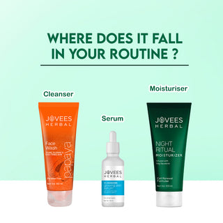 Jovees Night Ritual Moisturizer | Prevents Dark Spots | Reduces Fine Line | Skin Renewal  & Rejuvenation