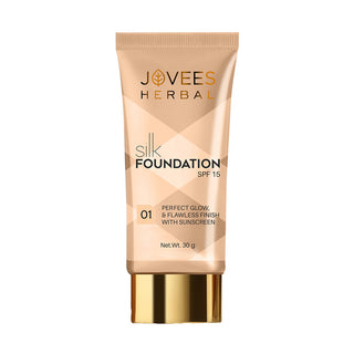 Jovees Silk Foundation (SPF 15)