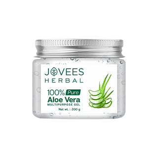 Jovees 100% Pure Aloe Vera Multipurpose Gel For Face, Skin & Hair