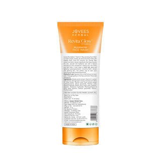 Jovees Revita Glow Vitamin C Face Wash With Olives & Kakadu Plum For Hyperpigmentation And Uneven Skin Tone