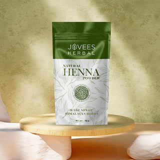 Jovees Mehandi/Henna Powder | Controls Hair Fall & Repairs Damaged Hair