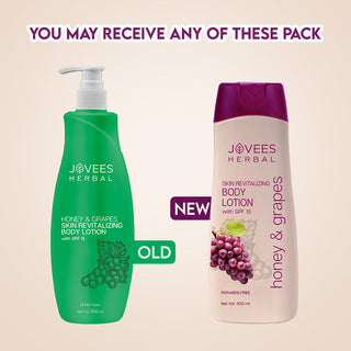 Jovees Honey & Grape Hand & Body Lotion