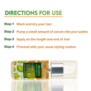 Jovees Hair Serum With Grape Seed & Almond Oil For Frizzy Hair