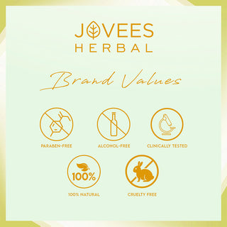 Jovees Hair Serum With Grape Seed & Almond Oil For Frizzy Hair
