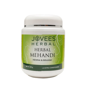 Jovees Mehandi/Henna Powder | Controls Hair Fall & Repairs Damaged Hair