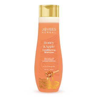 Jovees Honey & Apple Conditioning Shampoo | Dry & Rough Hair