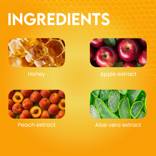 Jovees Honey & Apple Conditioning Shampoo | Dry & Rough Hair