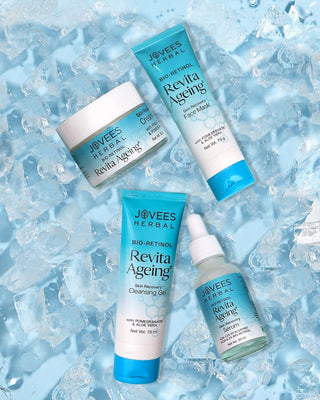 Jovees Bio-Retinol Revita Ageing Face Mask | Reduces Signs of Ageing