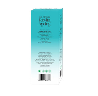 Jovees Bio-Retinol Revita Ageing Face Serum With Hyaluronic Acid