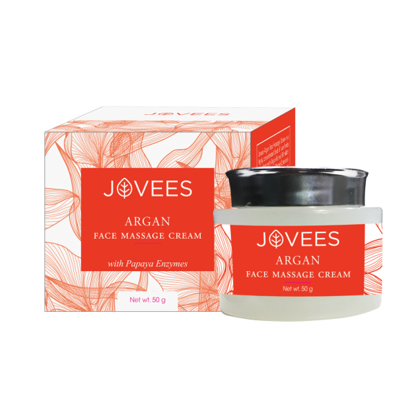 Jovees Argan Oil Face Massage Cream Jovees Herbal