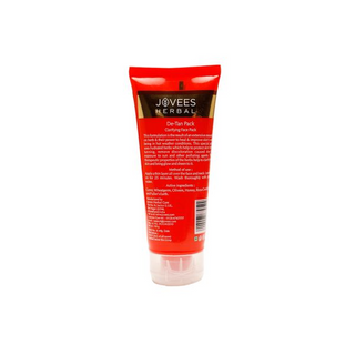 Jovees De-Tan Face Pack With Wheat Germ & Carrot | Revitalizes