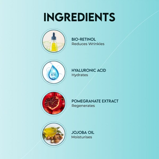 Jovees Bio-Retinol Revita Ageing Skin Recovery Face Cream