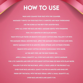 Jovees Bridal Facial Kit