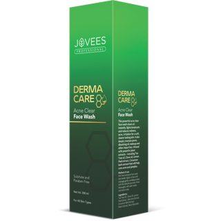 Jovees Derma Care Acne Clear Face Wash For Oily & Acne Prone Skin