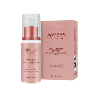 Jovees Premium Derma Shield Lotion (Blue Light)