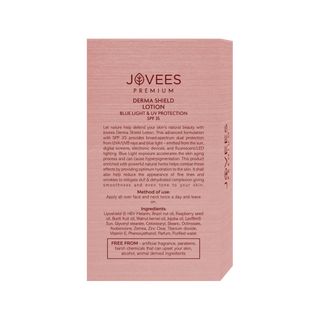 Jovees Premium Derma Shield Lotion (Blue Light)