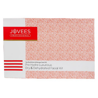 Jovees Professional Pro Hydra Luxurious Dry & Dehydrated Facial Kit