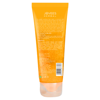 Jovees Lemon Face Wash With Lemon, Orange Peel & Kakadu Plum Extract