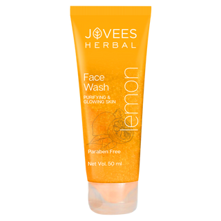 Jovees Lemon Face Wash With Lemon, Orange Peel & Kakadu Plum Extract