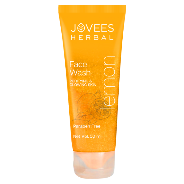 Jovees Lemon Face Wash with Lemon , Orange Peel & Kakadu Plum Extract